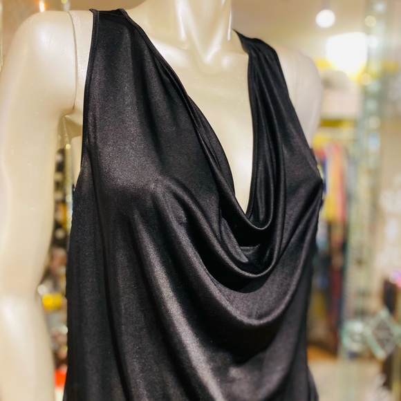 Jean Paul Gaultier Top Size Medium Very Stretchy 100% polyester - Picture 9 of 14